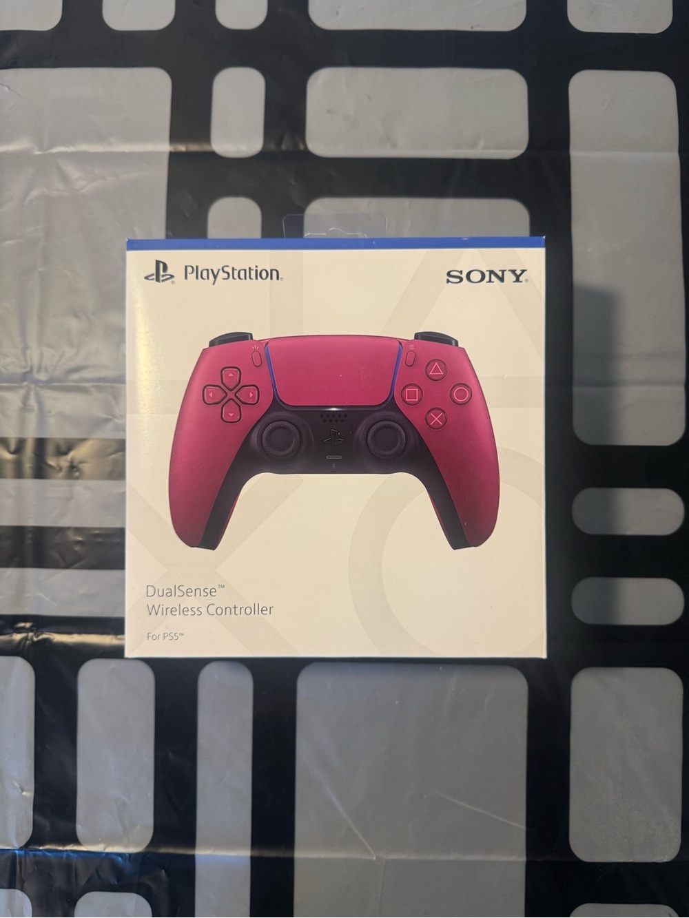 (BRAND NEW) Sony DualSense Wireless Controller - Cosmic Red